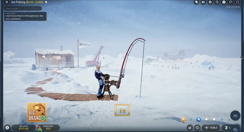 Ice Fishing Slot