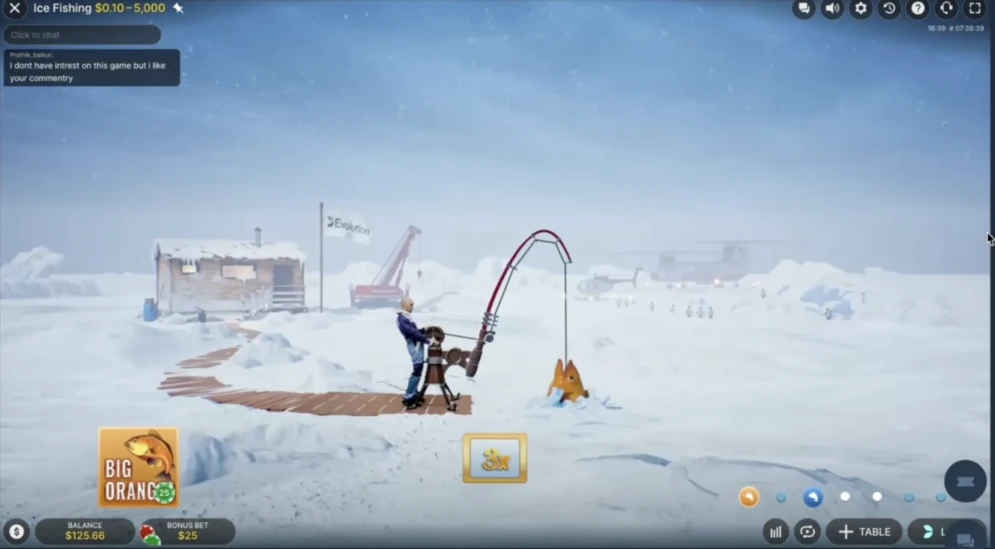 Ice Fishing